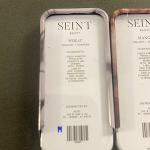 Seint Highlight Wheat & Indigo